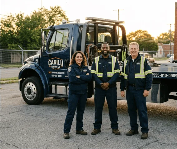 Heavy Duty Towing company in Hyde Park, PA